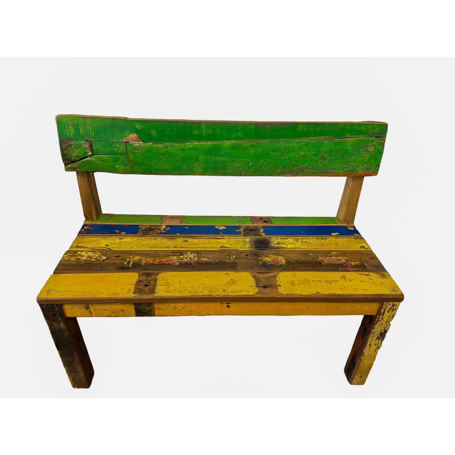 Boat Wood Bench 46” Broward Design Center