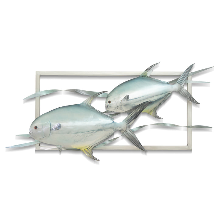 Permit pair on frame