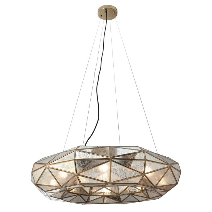 Metropolitan Geo-Gem - 8 light chandelier, additional view 4