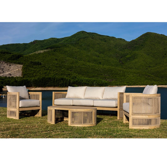 Cabo 4-Piece Set Pelican reef