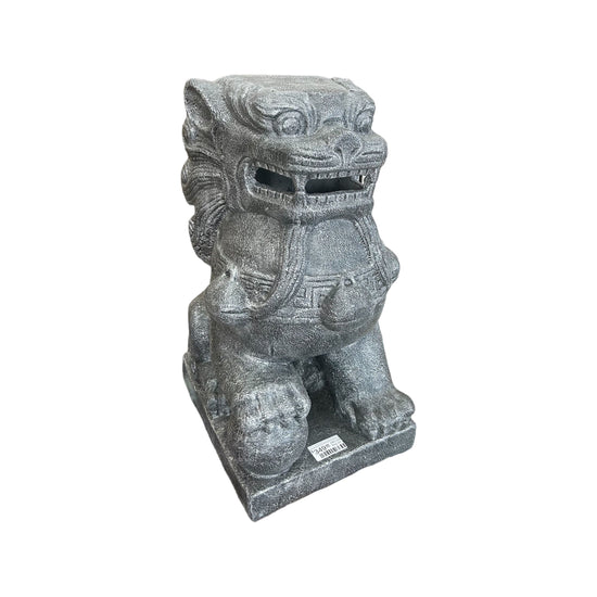 GRC Chinese Foo Dog Statue Broward Design Center