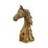 Mosaic Teak Horse Head Broward Design Center