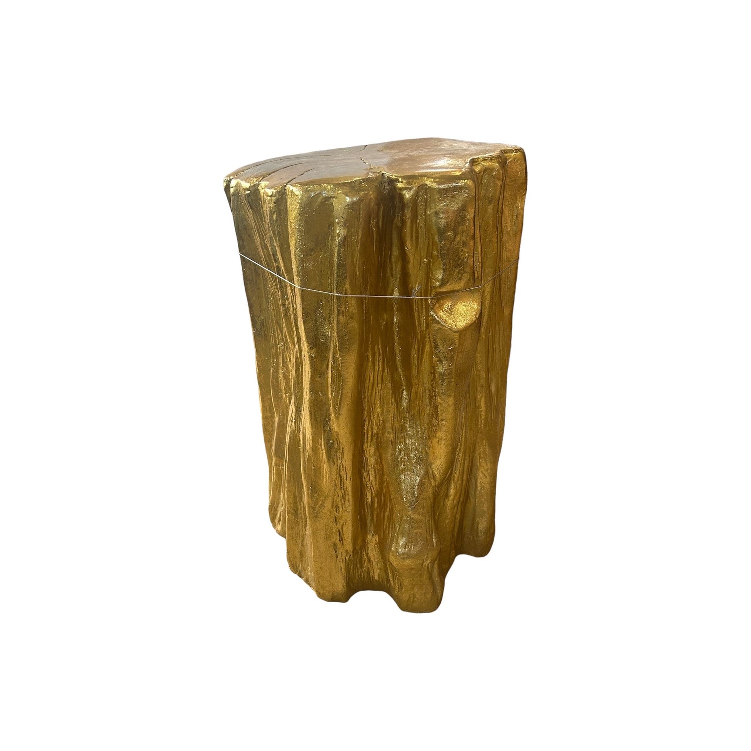 Gold Stool Broward Design Center