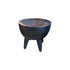 Round Suar Side Table/ Black Broward Design Center