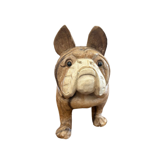 Teak Bulldog (Large) Broward Design Center