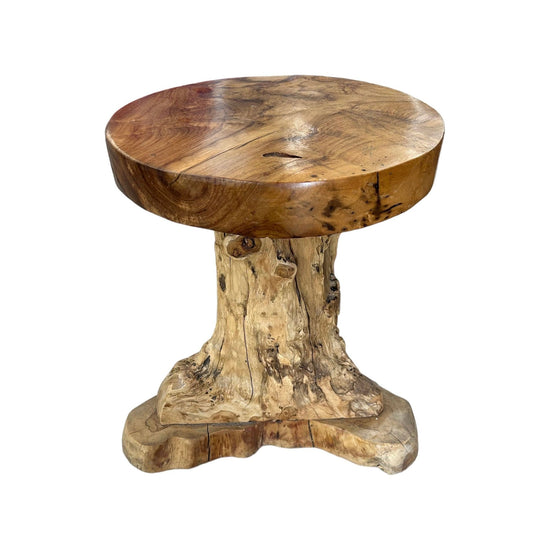 Teak Side Table (B) Broward Design Center