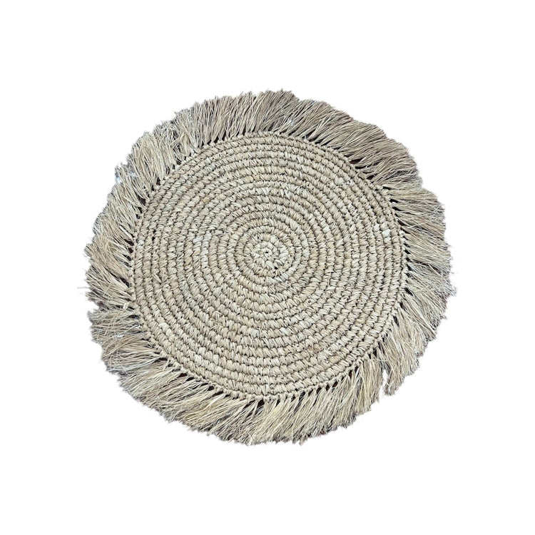 Woven Seagrass Table Mat Broward Design Center