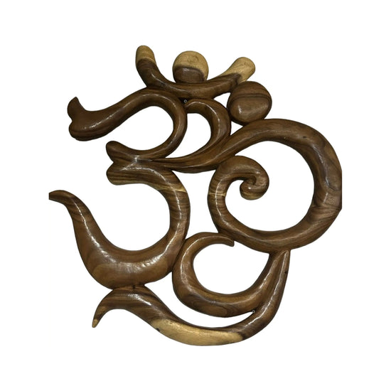 Om Symbol Carving Broward Design Center