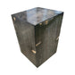 Petrified Wood Square Stool (G) Broward Design Center