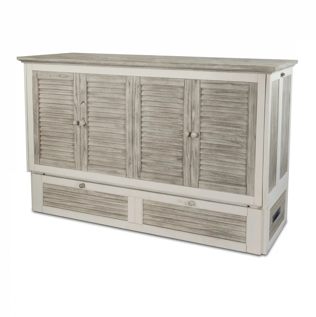 Islamorada Queen-Size Cabinet Bed Lineage