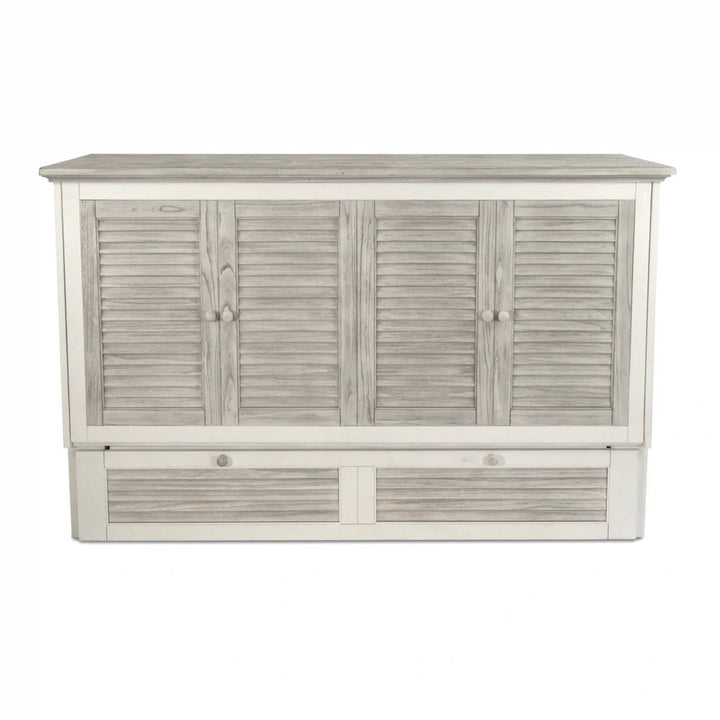 Islamorada queen-size cabinet bed