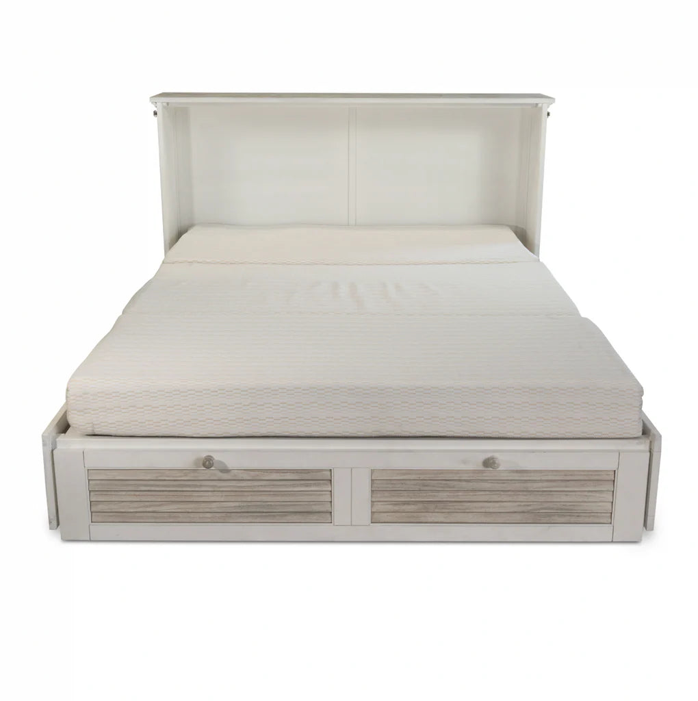 Islamorada queen-size cabinet bed, additional view 5