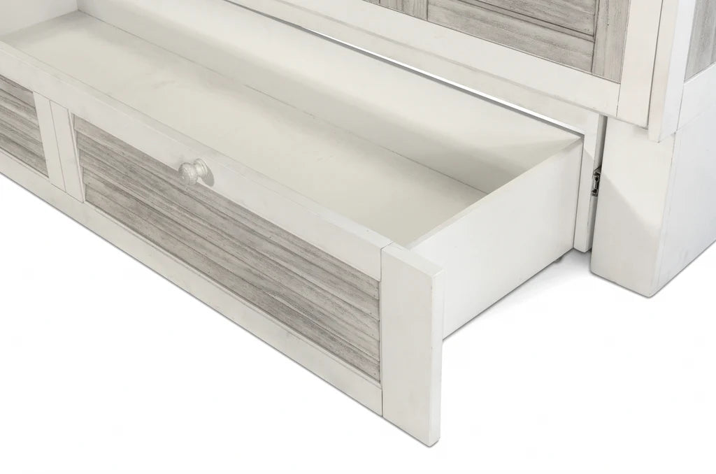 Islamorada queen-size cabinet bed, additional view 4