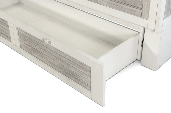 Islamorada queen-size cabinet bed, additional view 4