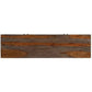 Halifax Brown/ Greystone 4-Door Credenza Coast2Coast