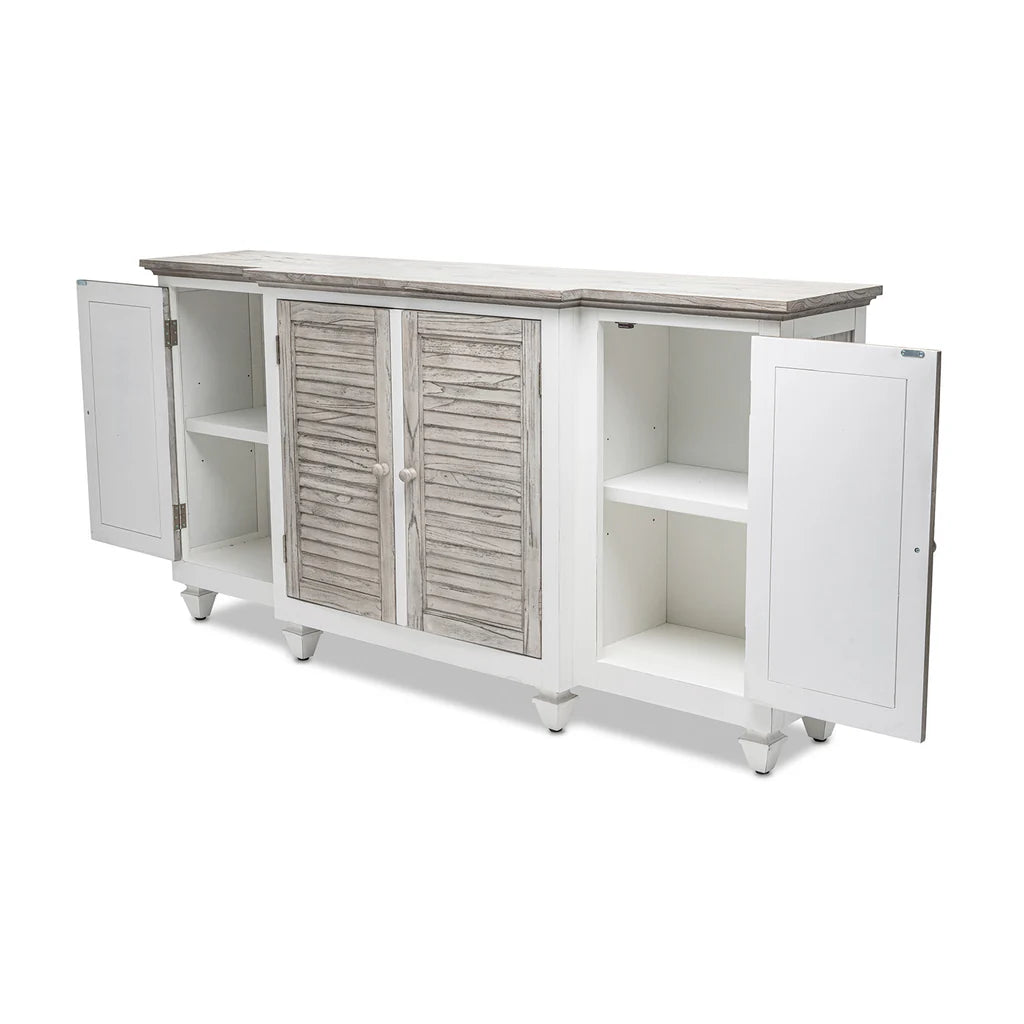 Islamorada 4-door credenza, additional view 6