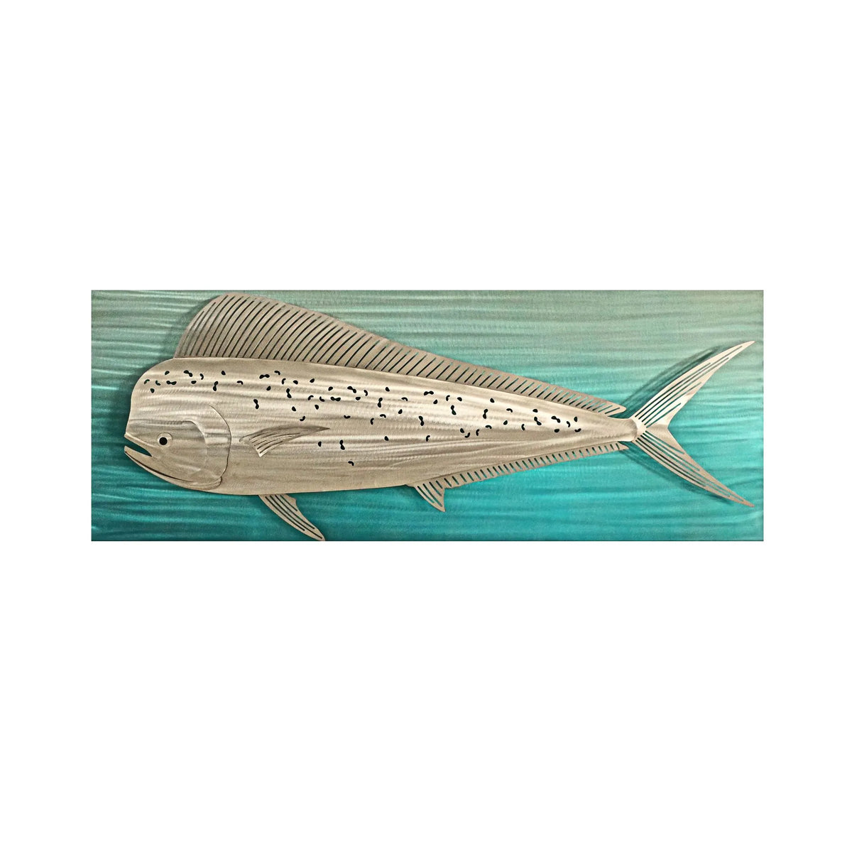Mahi-mahi Fish Lit (stainless Steel)
