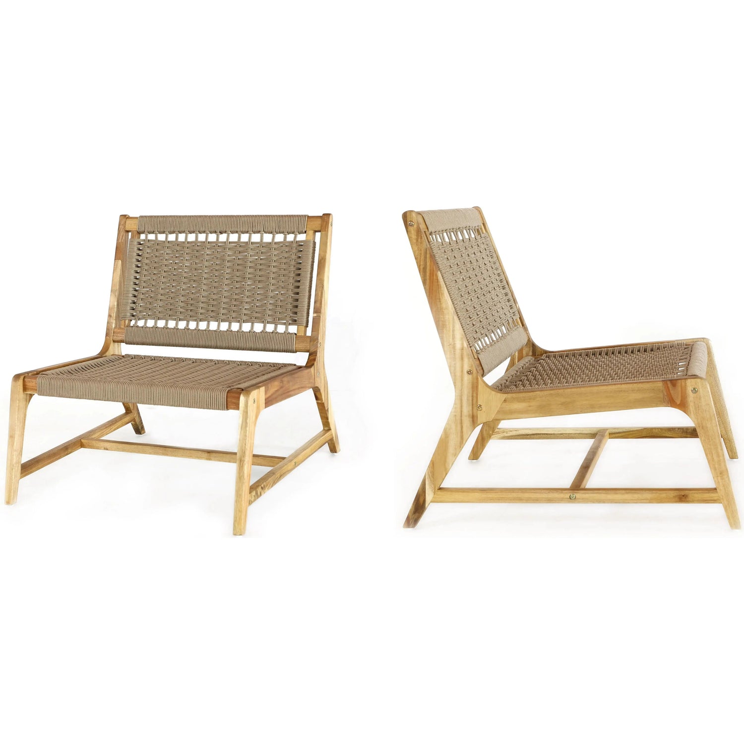 Corsica Adirondack Chair (Set of 2) Pelican reef