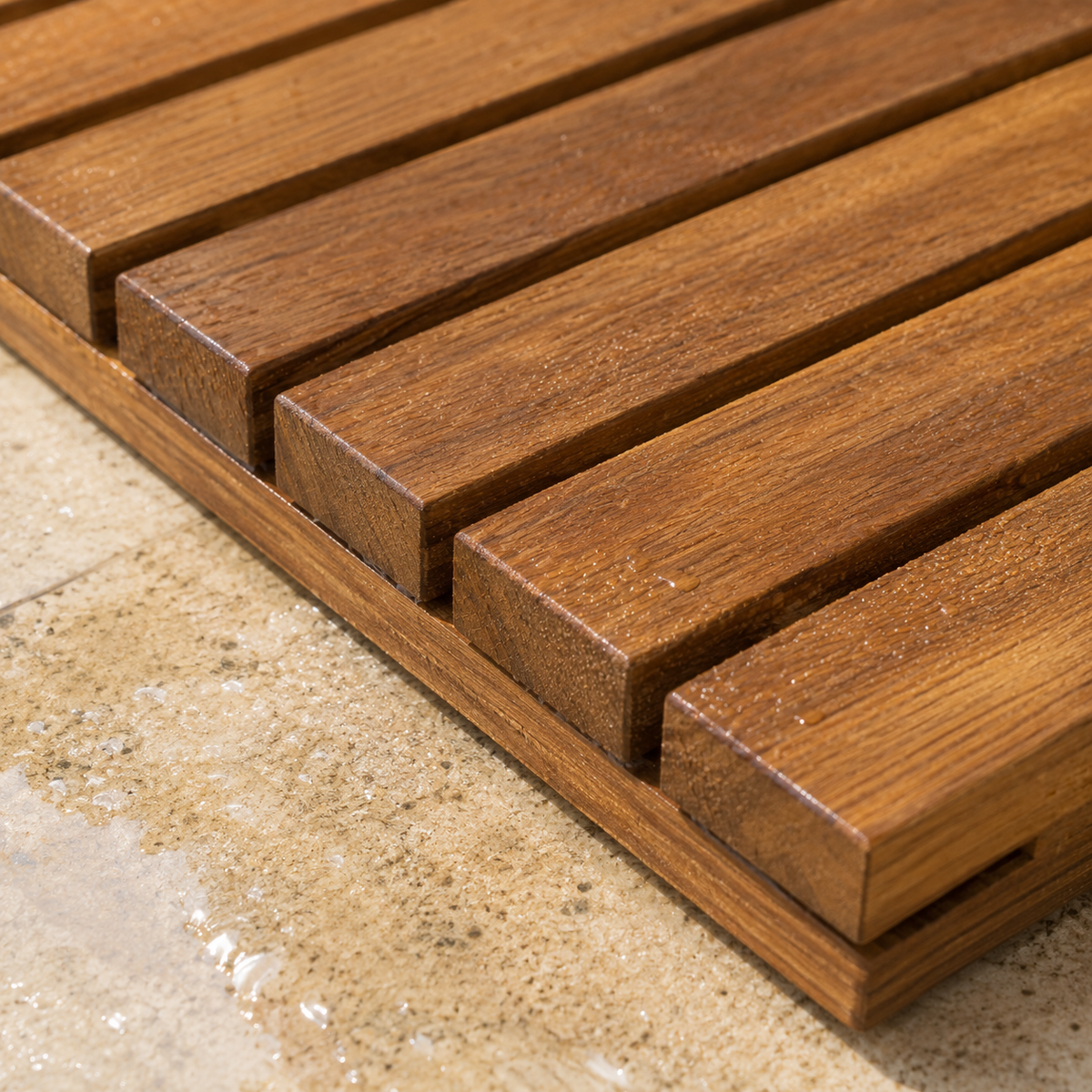 Teak Flooring