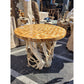 40" Teak Banyan Dining Table Etsy