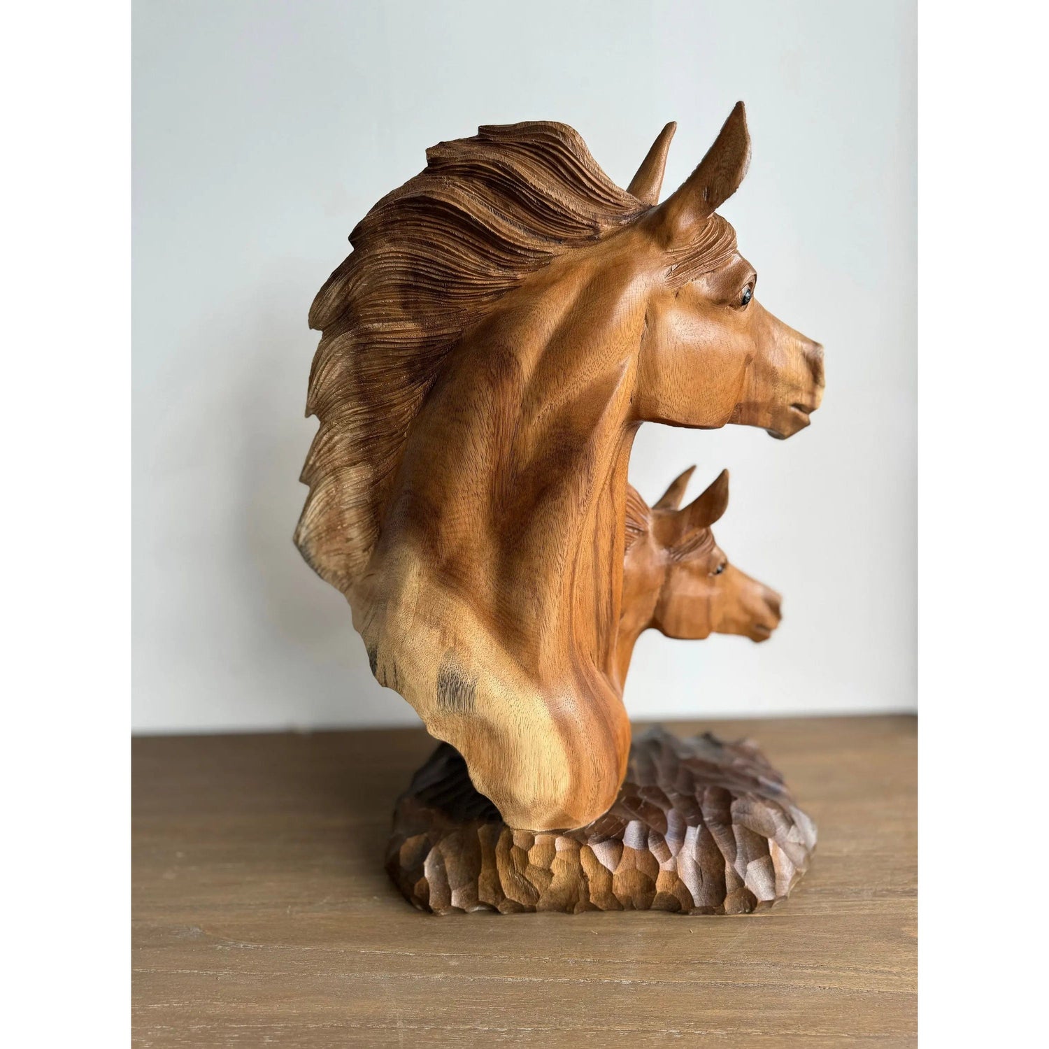 Double Horse Head Etsy