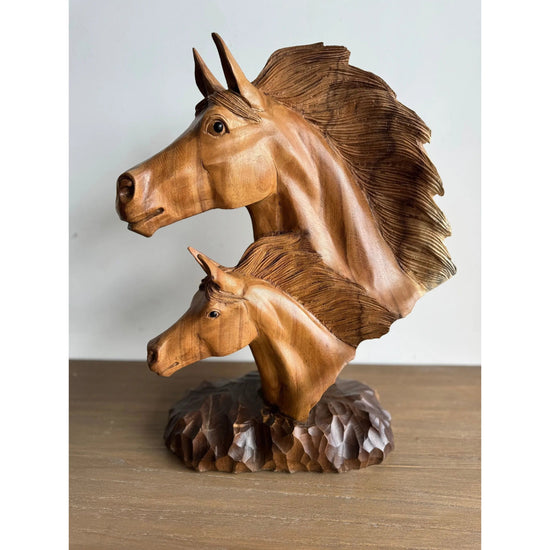 Double Horse Head Etsy