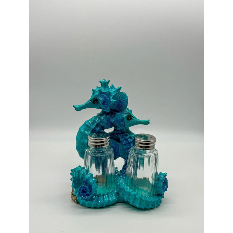 Sea Horse Salt & Pepper Shaker Etsy