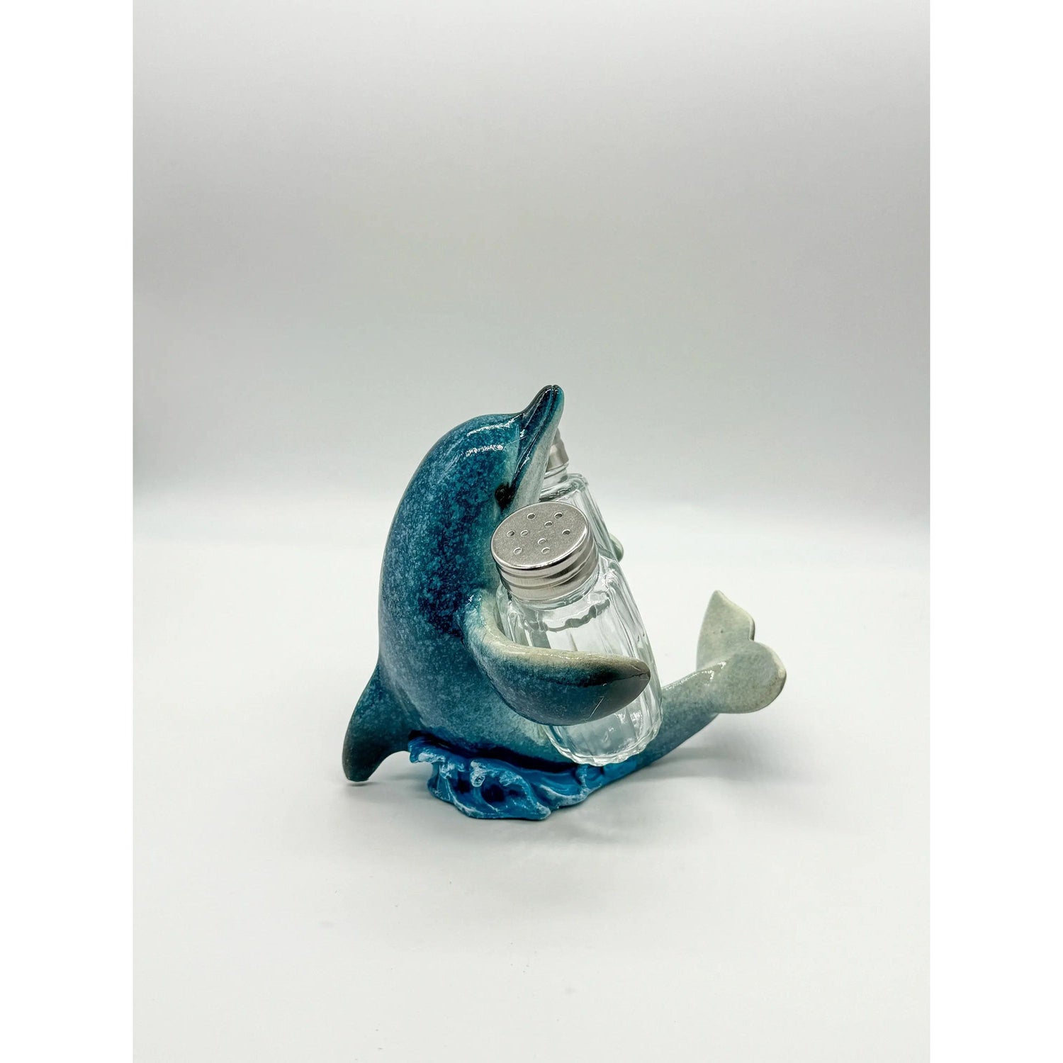 Dolphin Salt & Pepper Shaker Etsy