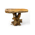 Teak Root Slab Top Bar Table (1A) Etsy