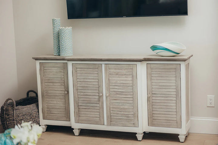 Islamorada 4-door credenza, additional view 5