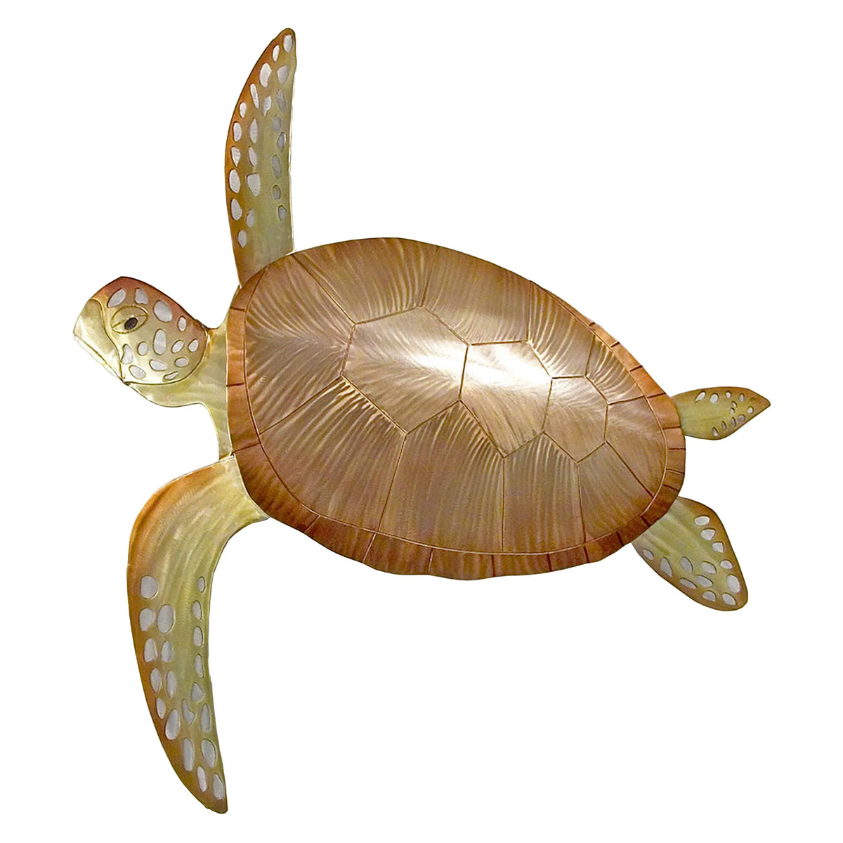 Sea Turtle Wall Decor (Stainless)